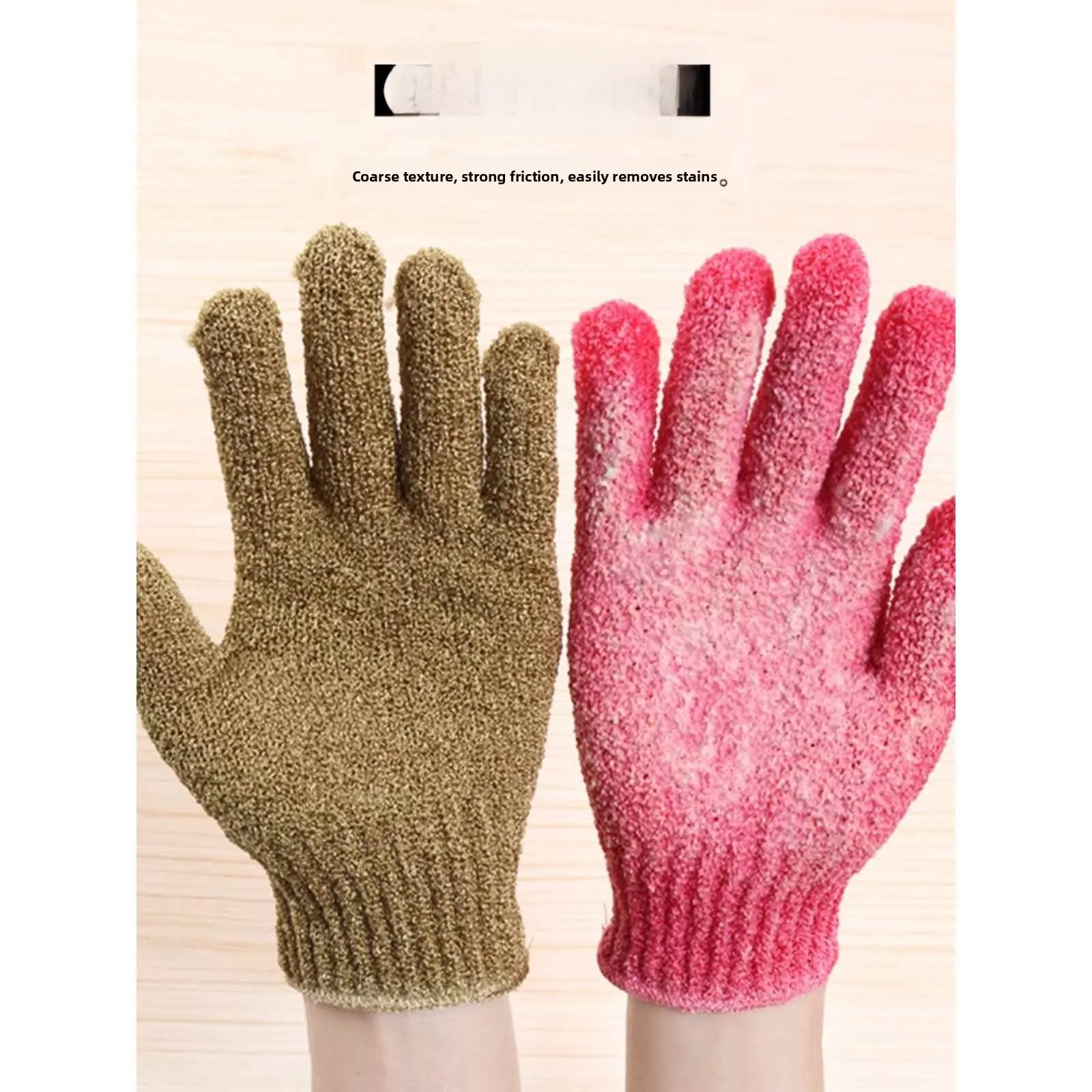 

Мужские банные перчатки-мочалки с пятью пальцами для удаления грязи, массажные, универсальные, для двойного использования на руках