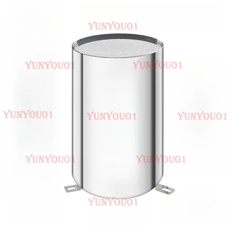 Stainless Steel Tipping Bucket Rain Gauge Rainfall Recorder Rain Alarm RS485 Sensor