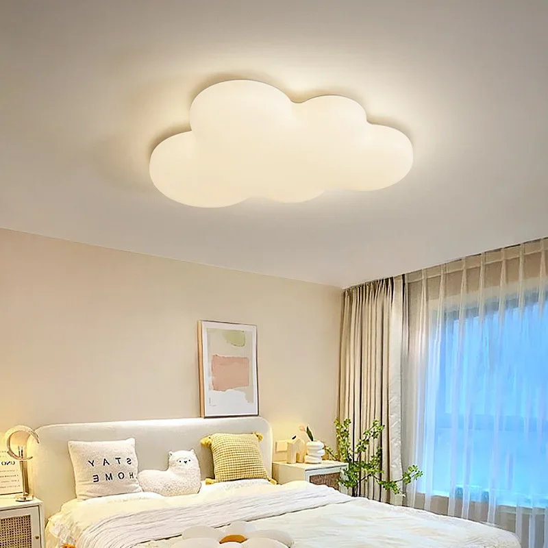 

Modern ceiling lamp designer warm master bedroom cloud light minimalist Nordic lamps