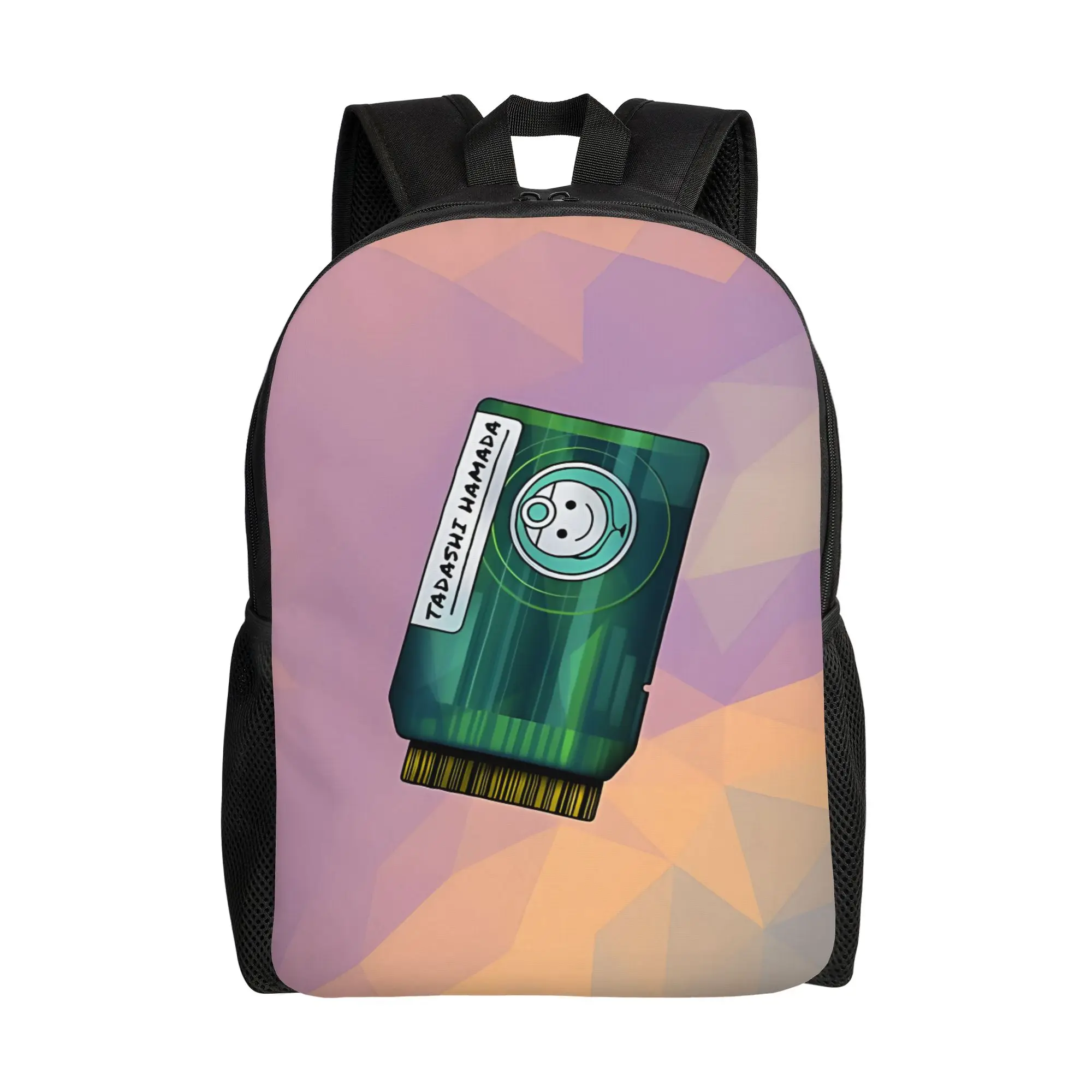 

Back to school season Green Chip Schoolbag Walt Cartoon Female Portable Backpack