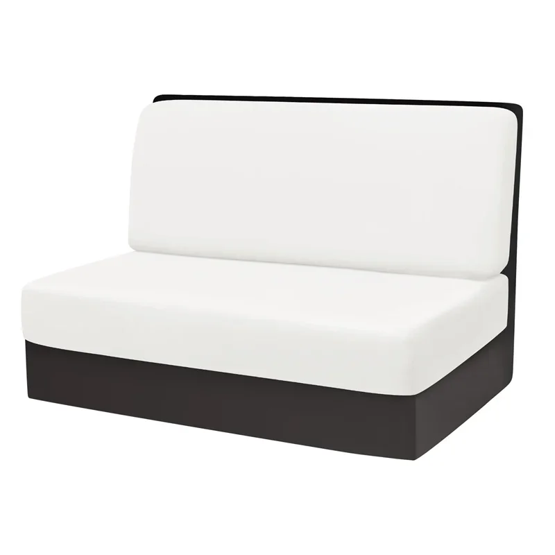 2 stks/set Stretch Fluwelen Bankbank Cover RV Dinette Kussenhoezen Zachte Sofa Rugleuning Cover voor RV Camper Auto Decor