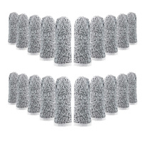 10/20 Pcs Wrap Gloves Window Film Tinting Vinyl Applicator Tools Finger Sleeves Hand Covering Protector Car Wrapping Tools