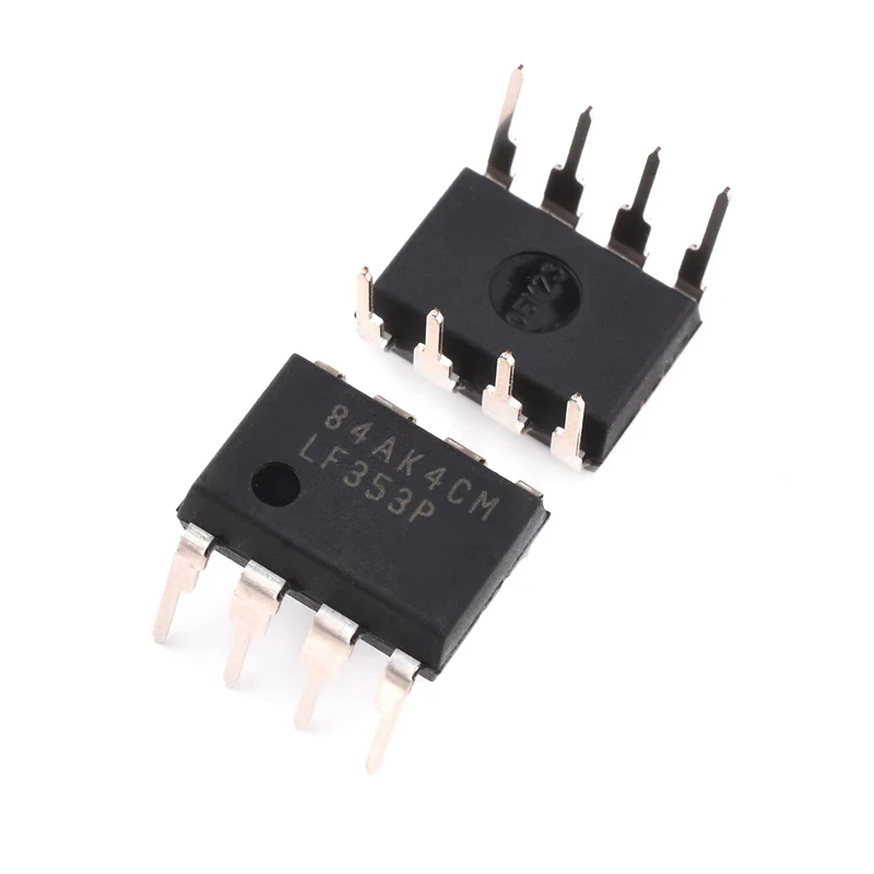 10pcs LF353P LF353 dual operational amplifier chip JFET package DIP-8 direct insertion