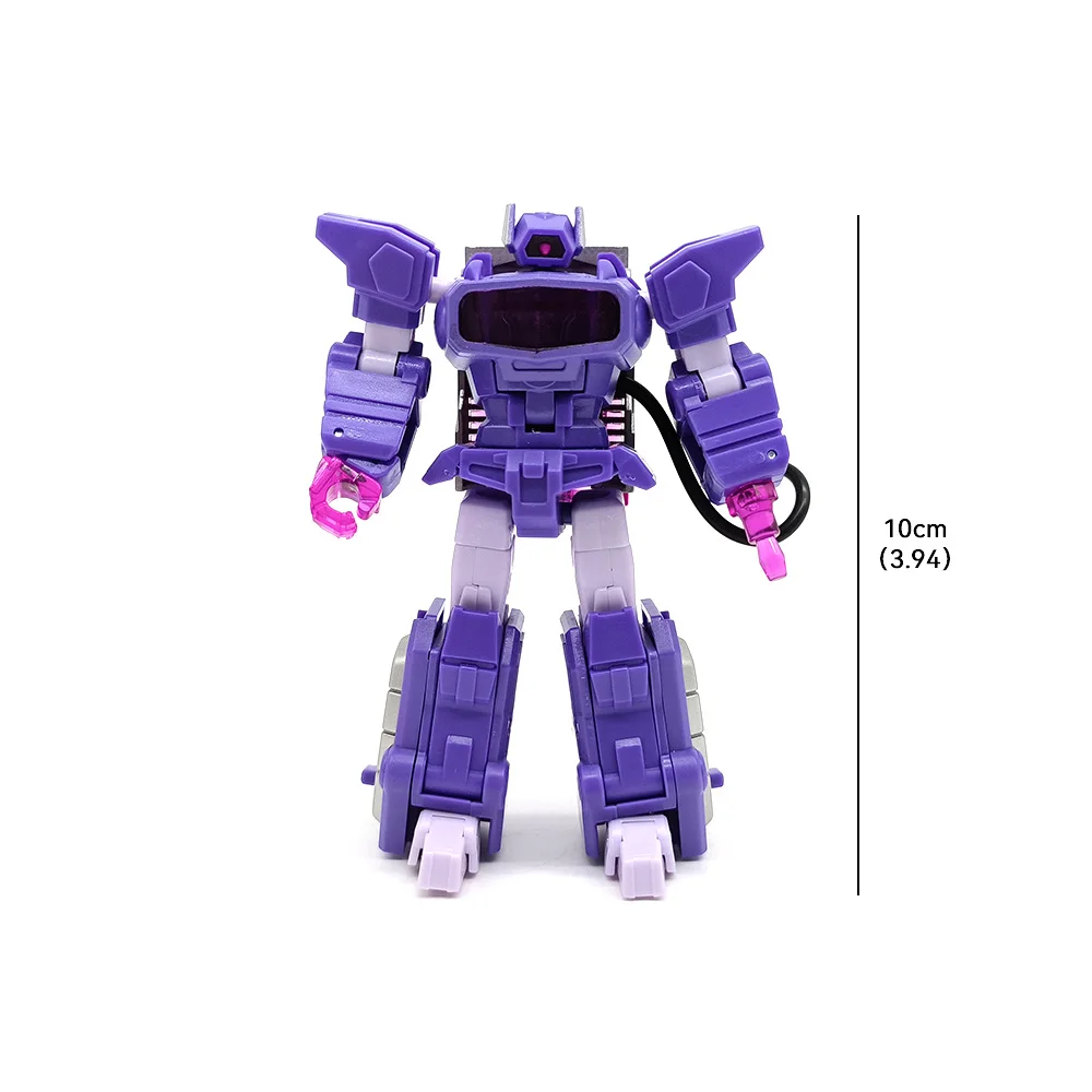 PocketToys Transformation PT-03 PT03 Shockwave Mini Pocket War KO DX9 G1 Action Figure Robot Toys