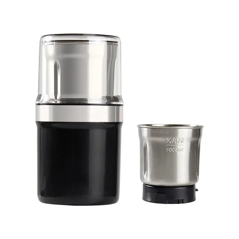 

Coffee grinder, portable, stainless steel coffee bean grinder
