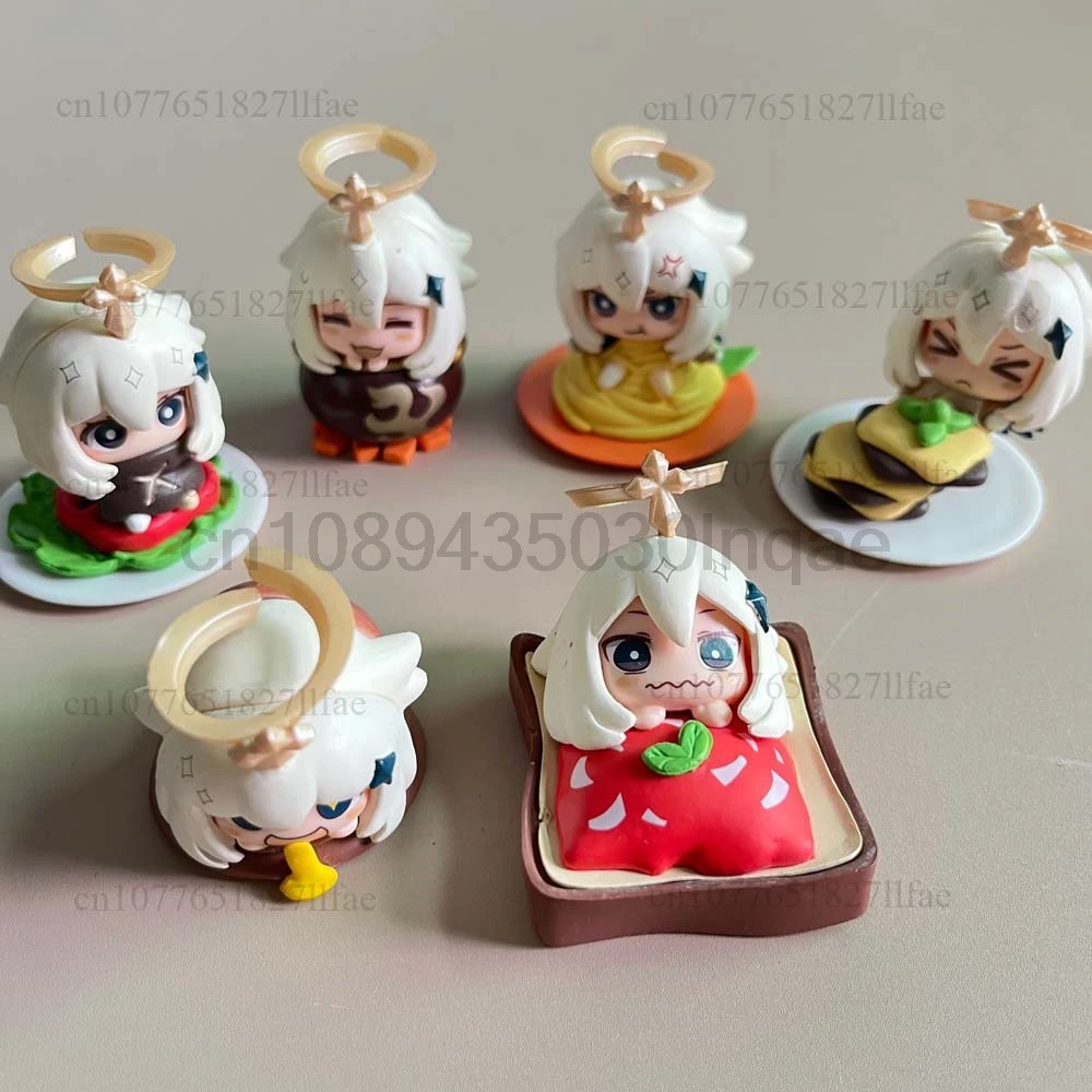 Genshin Impact Figure Blind Box Game Peripheral Cartoon Action Figure Model Toys Random Figure Bookshelf Ornament