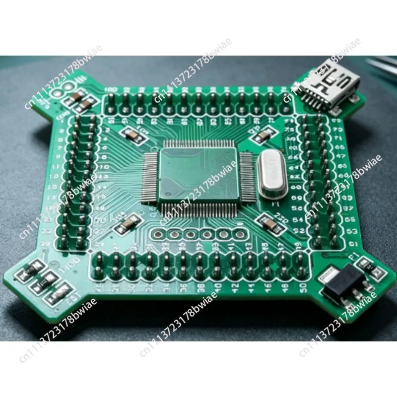 DsPIC PIC32 PIC24 MCU Core Board 64/80/100 Pins Work in Progress Without MCU