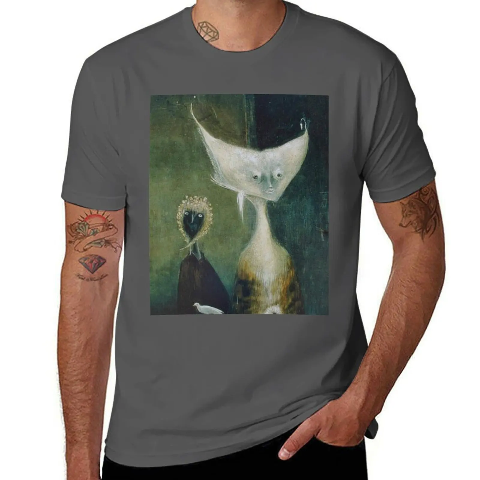 

Artwork by Leonora Carrington Leonora Carrington T-Shirt man t shirt summer essential t shirt T-Shirt
