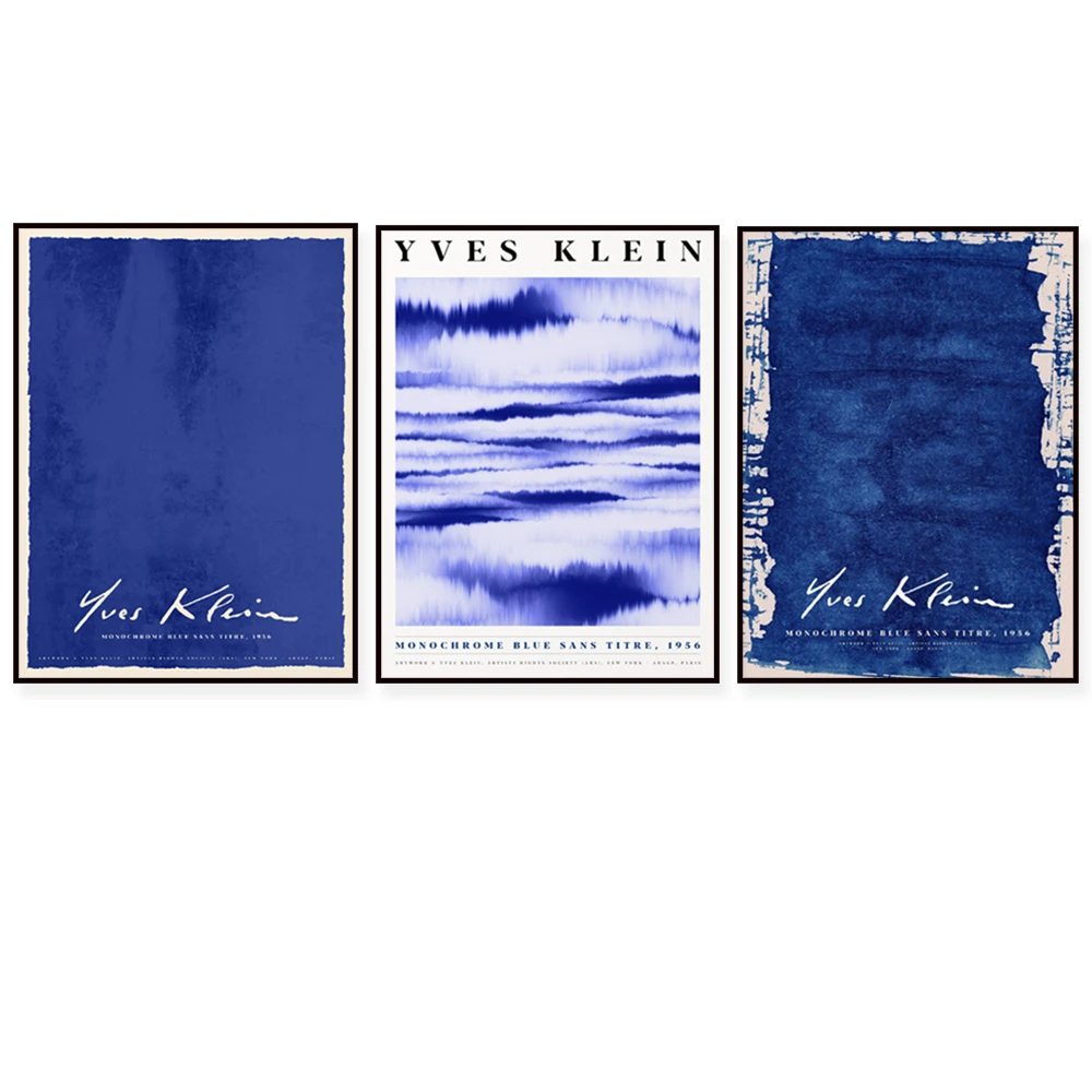 Yves Klein Poster, …