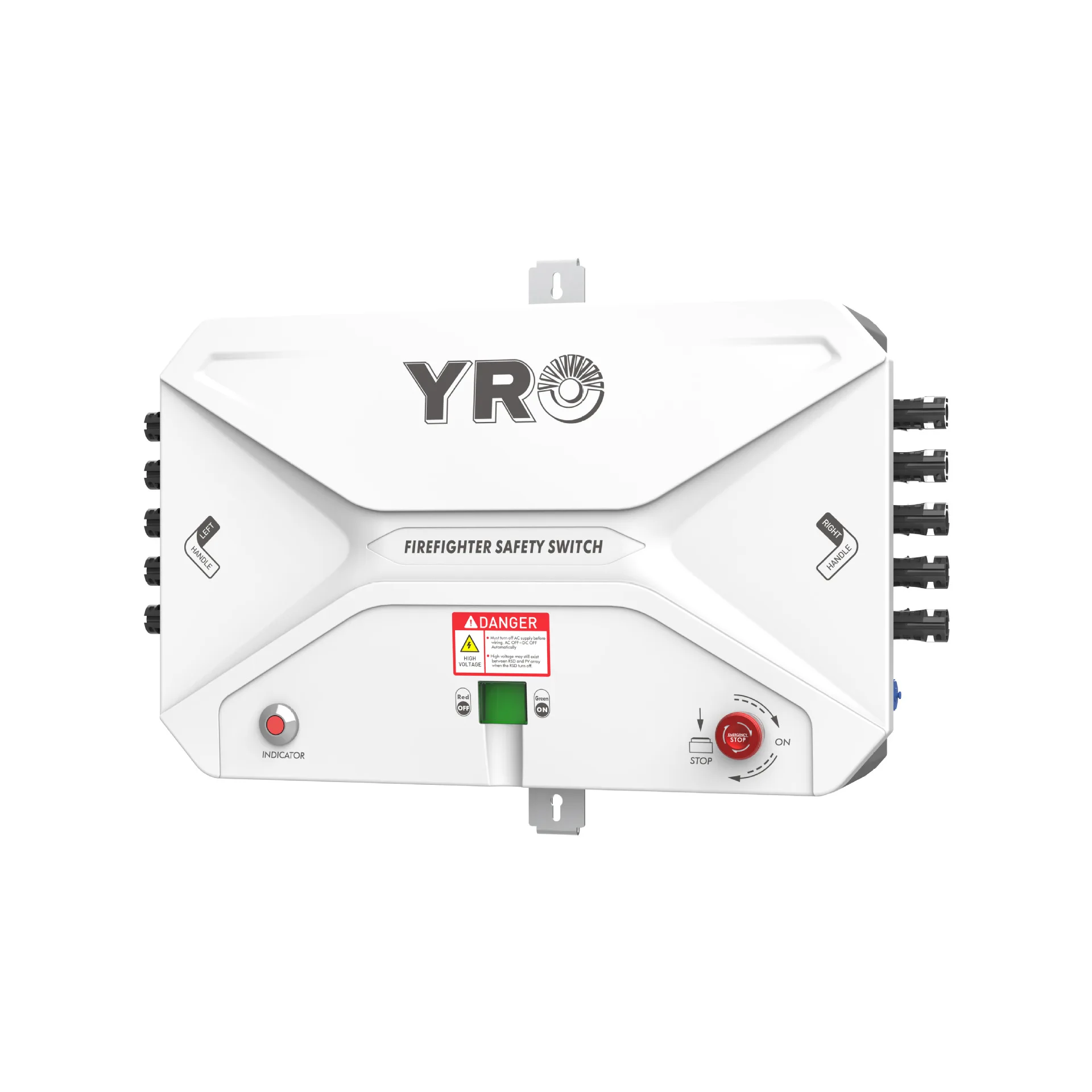 Suitable for 2 circuit CE fire switch quick shutdown device YRSD1500V string level solar fire fast shutdown
