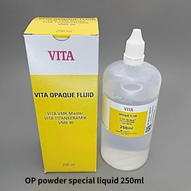 VITA Opaque Fluid 250ml VMK Master Titankeramik VMK95 OP Porcelain Powder Special Liquid Dental Materials