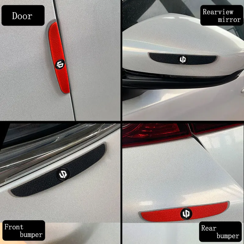 Car Bumper Protector Anti Collision Strip Car Door Edge Anti Scratch For Leapmotor Leap Motor T03 S01 C11 C01 Reev Accessories