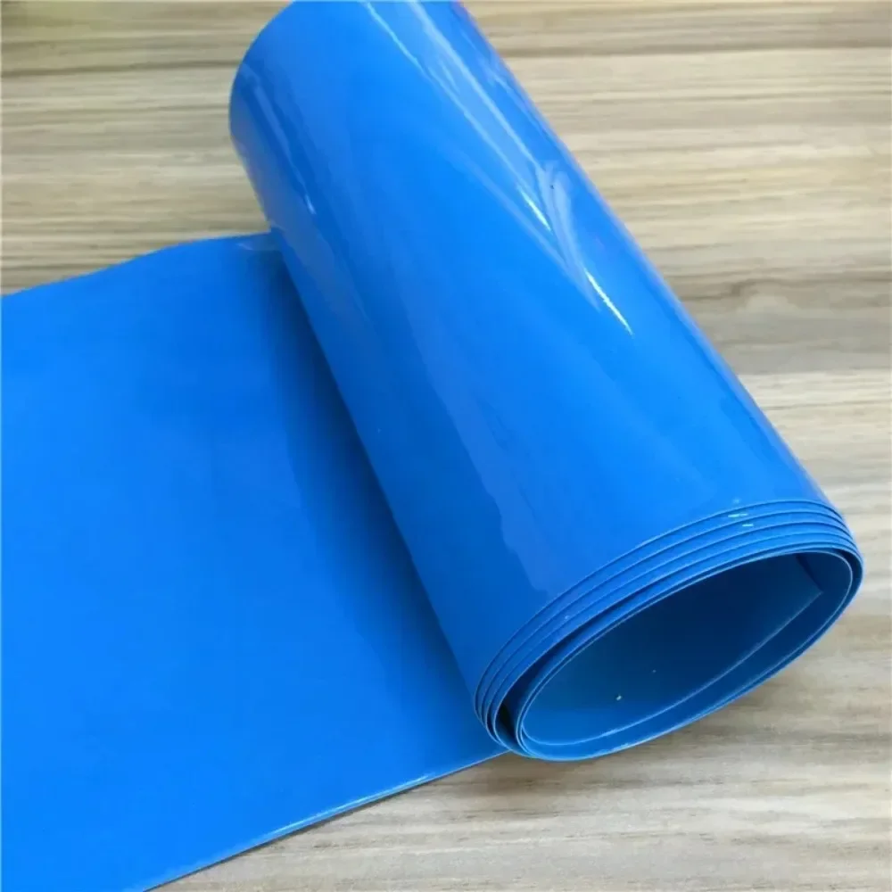 2027-For PVC Battery Heat Shrink Tube Lithium Battery Package Insulation Protective Film Flattened 180MM Thick 0.17MM