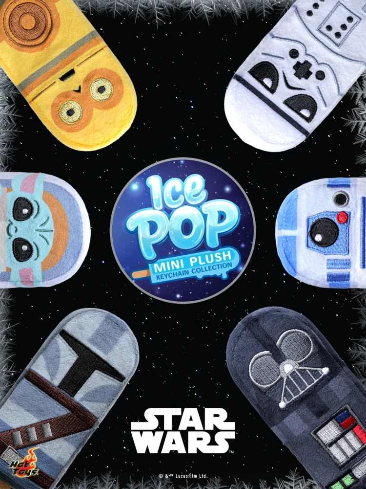 Hottoys Cosbi Star Wars Ice Pop Mini Keychain Collection Series Trendy Blind Box Toys Bag Hanging Ornament For Anime Movie Fans view 5