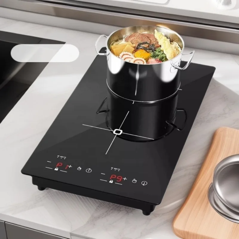 Electric Ceramic Cooktop, Tempered Glass Panel, Energy Saving, High Quality, 1800W Portable Induction Cooker