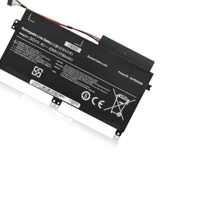 3780/6000mAh Laptop Batteries for Samsung 530U3B 530U3C 535U3C 532U3X 540U3C 535U3X 540U3C AA - PBYN4AB AA - PBVN3AB 450R4V