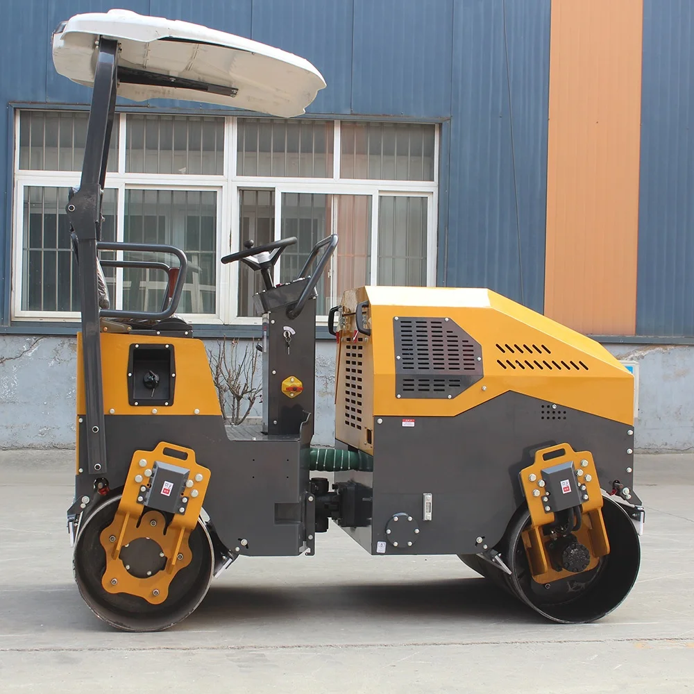 

3000kg Road Roller Machine Widely Application 3 Ton 2 Ton 1 Ton Diesel Engine Mini Compactor Road Roller Ride on Roller Machine