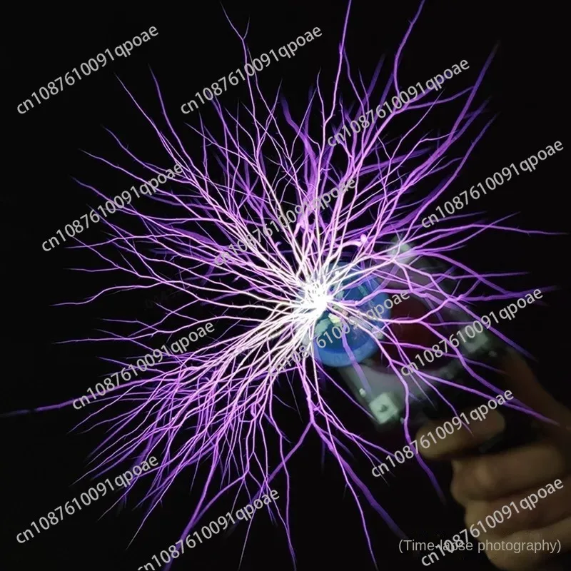 Coil Portable Handheld  Coil High Voltage Generator Artificial Lightning Coil