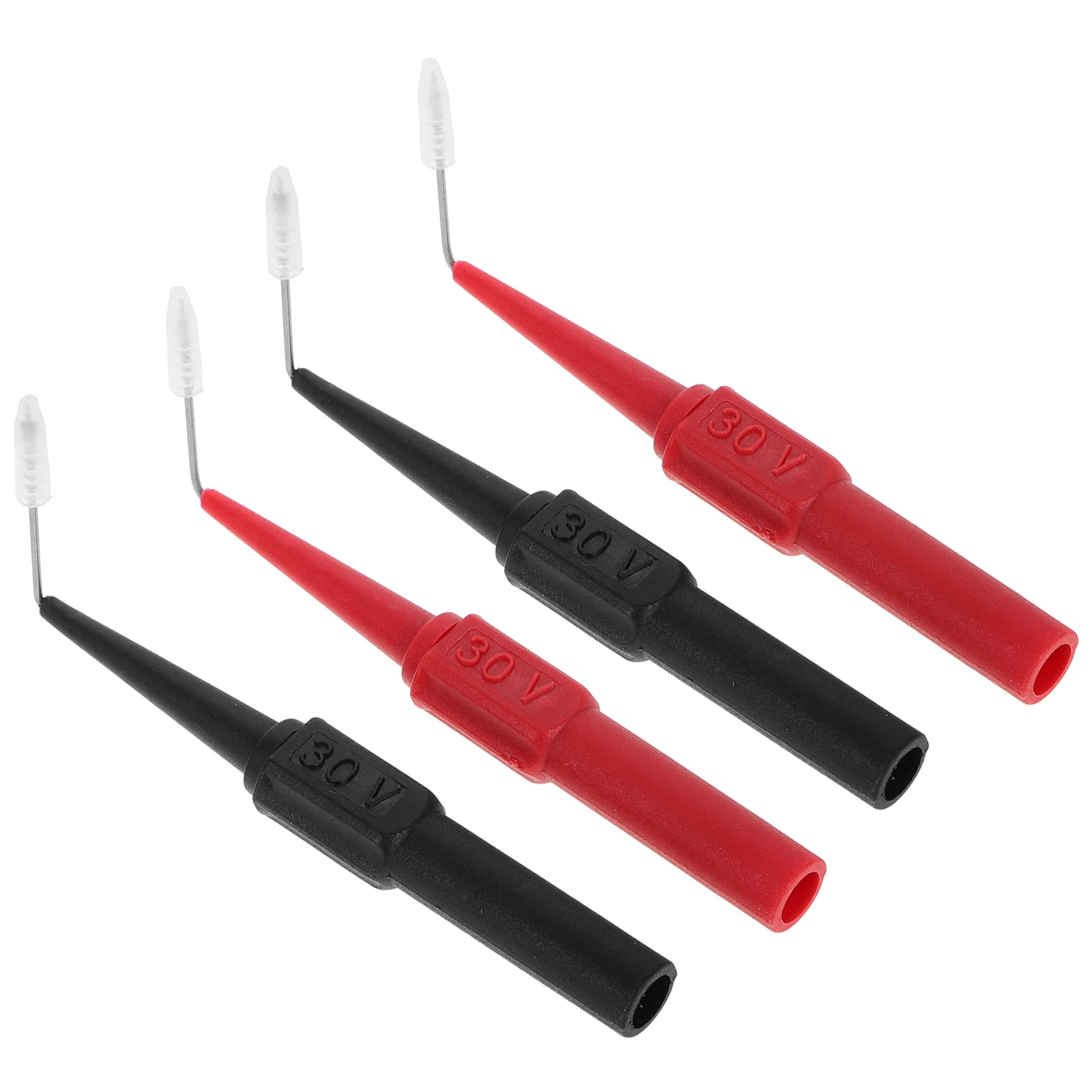 4Pcs Multimeter Test Probes Piercing Needle Automotive Repair Circuit Tester Back Test Leads Durable Wire Tester