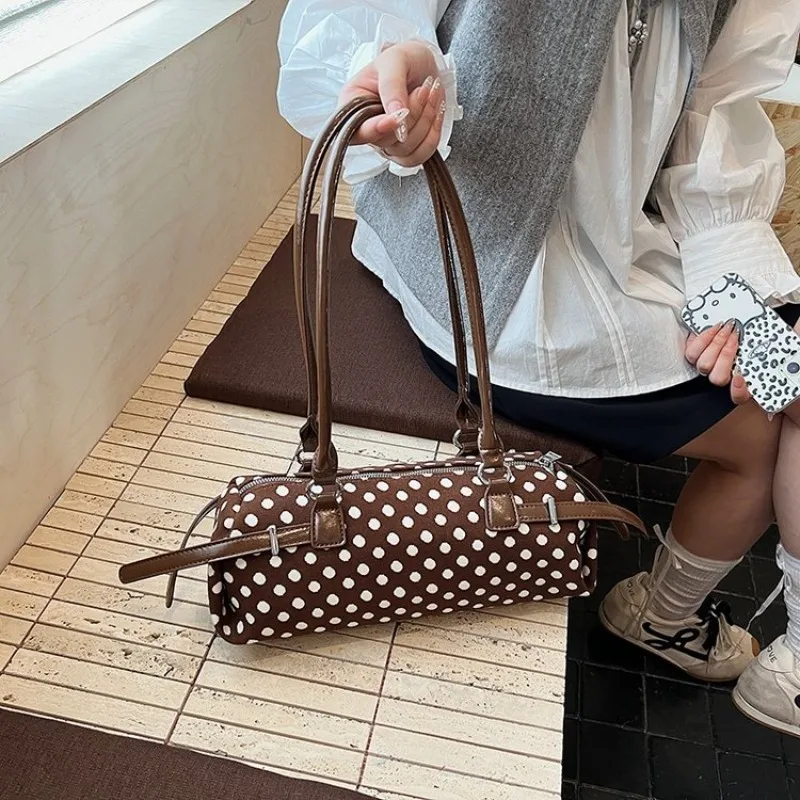 

Tooled Leather Handbag For Women Luxury Designer Vintage Crossbody Bag Large Capacity Minimalist Uniquely Embossed Diaper Bag