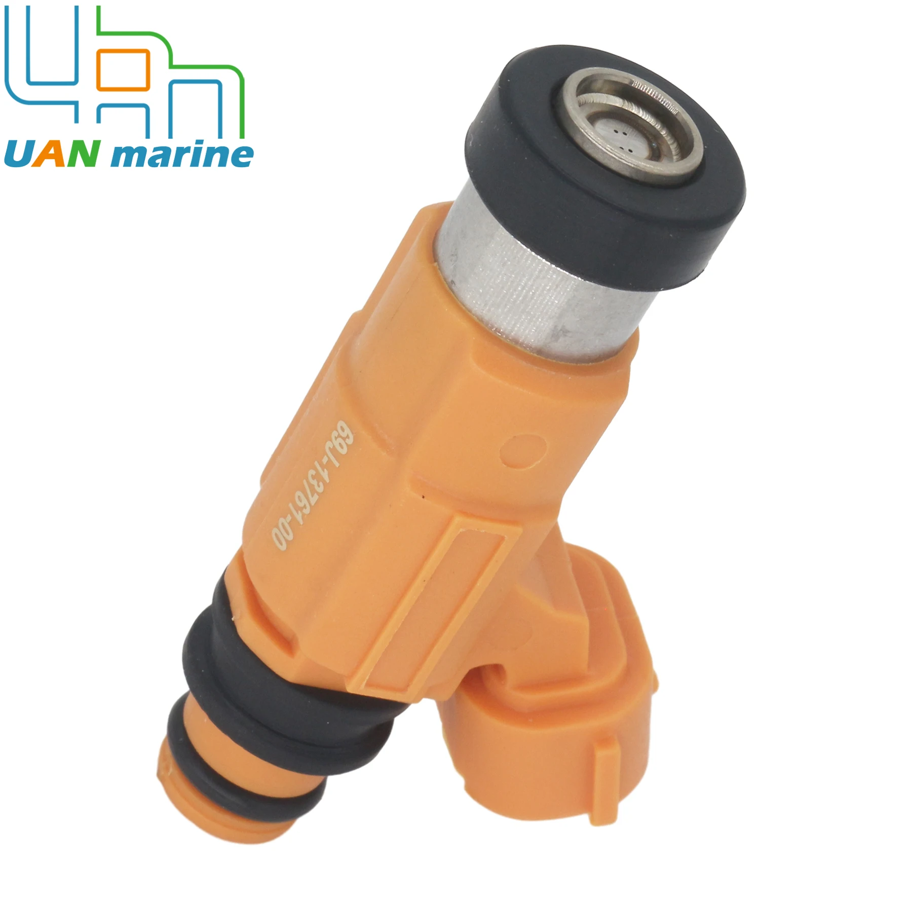 6 Pcs 69J-13761-00 Fuel Injector for Yamaha Mercury 4-Stroke F 200 225 HP EFI 2002 To 2012 Outboard Engine Models 888212 view 5