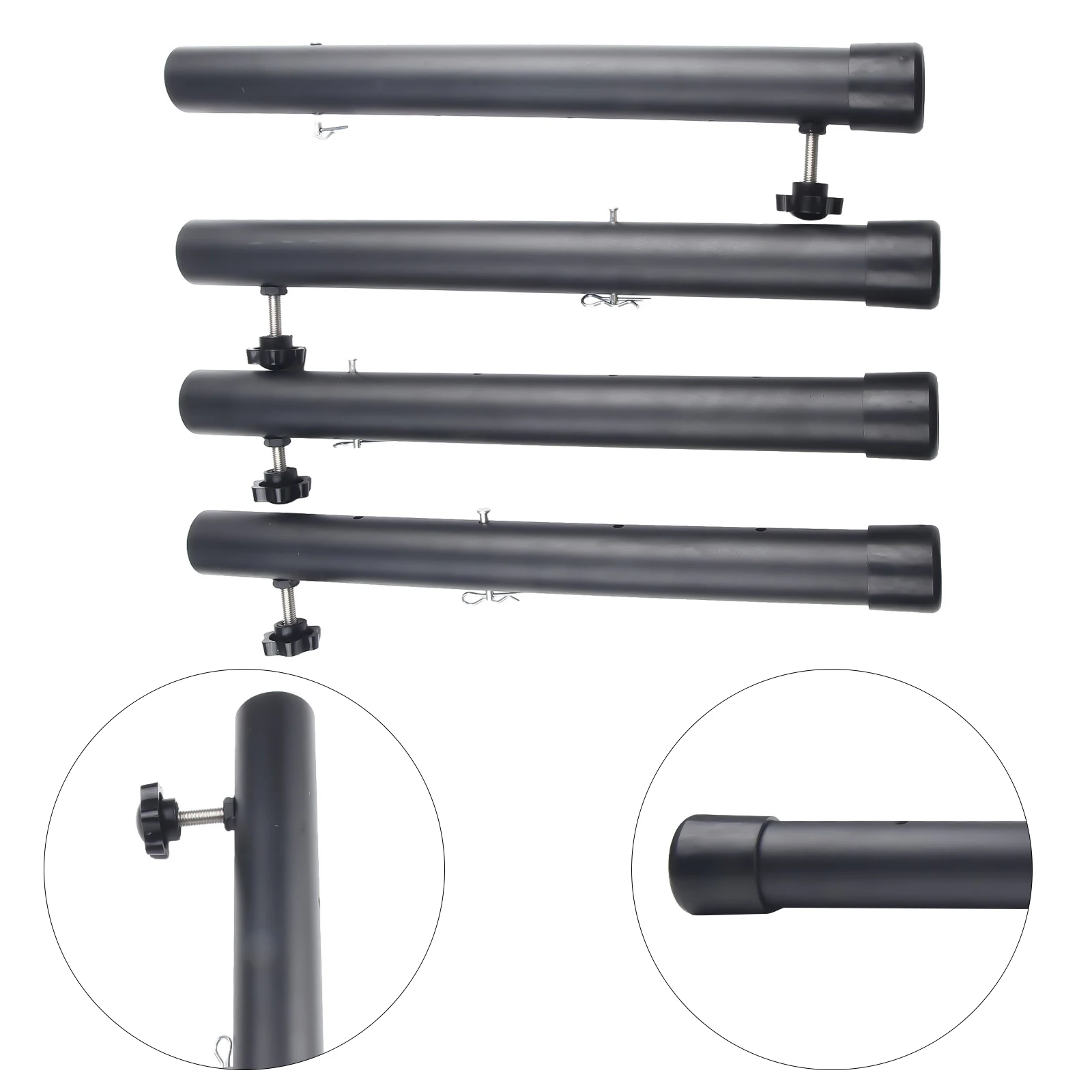 

1 комплект удлинителей для ног, регулируемый по высоте, из качественного материала, широкого применения, для использования на открытом воздухе, высокое качество