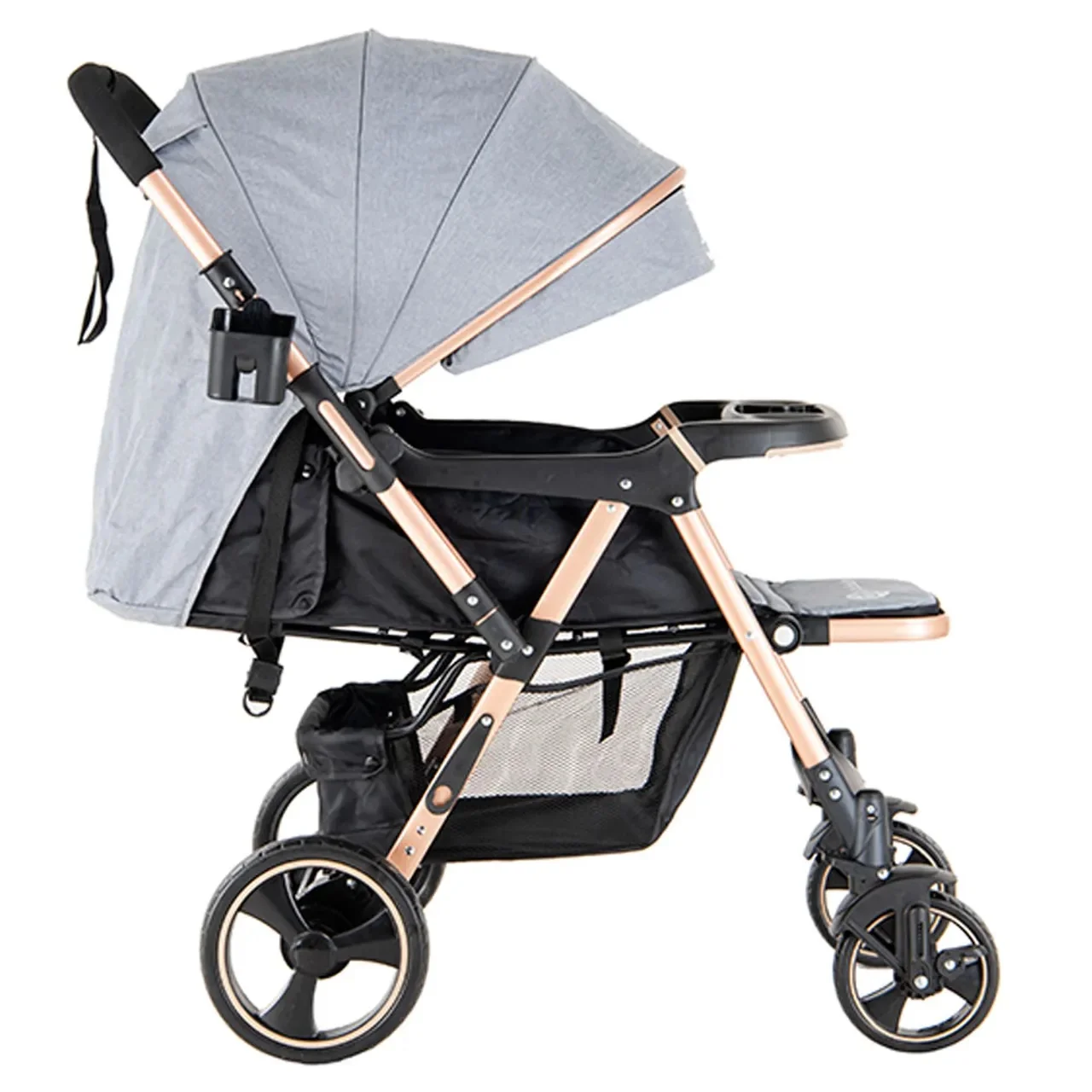 Belecoo 3 City Stroller - Grey