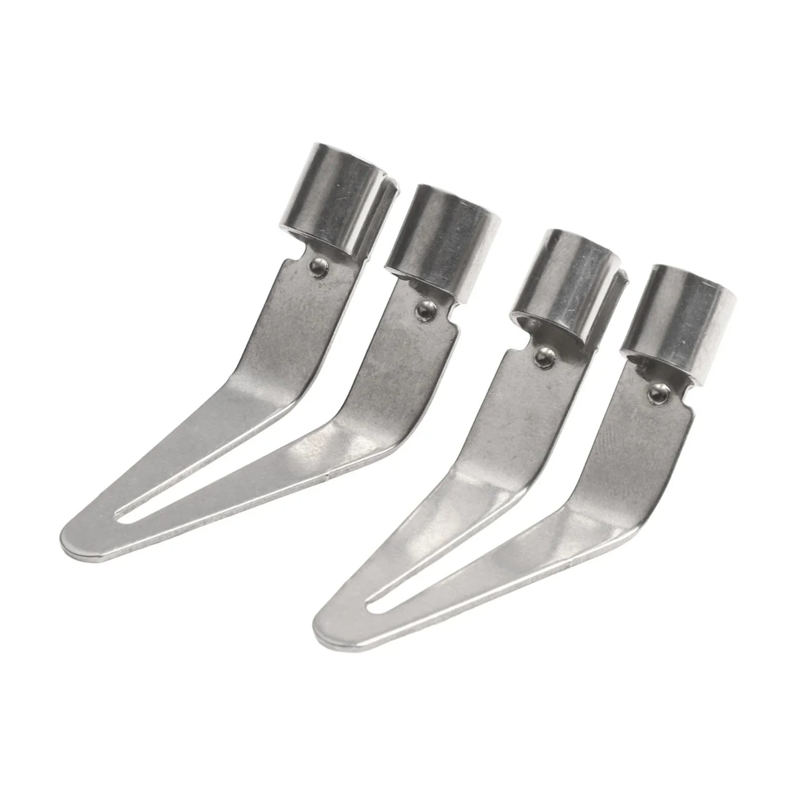 2/5pcs Smooth Head Iron Plastic Welder Soldering Iron Tips Copper For-= Plastic Welding -=Tool -=Soldering Repair IronSmoothHead