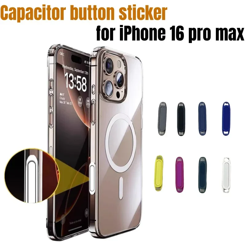 The Hidden Gem for iPhone 16 Pro Max Owners: Why the HOCE Camera Capacitor Button Sticker Is My Daily Essential
