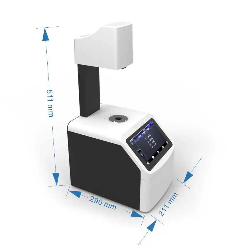 

2026 3NH YH1000 Transmittance Haze Test Meter Digital Horizontal Haze Meter for Plastic Full Light Transmittance