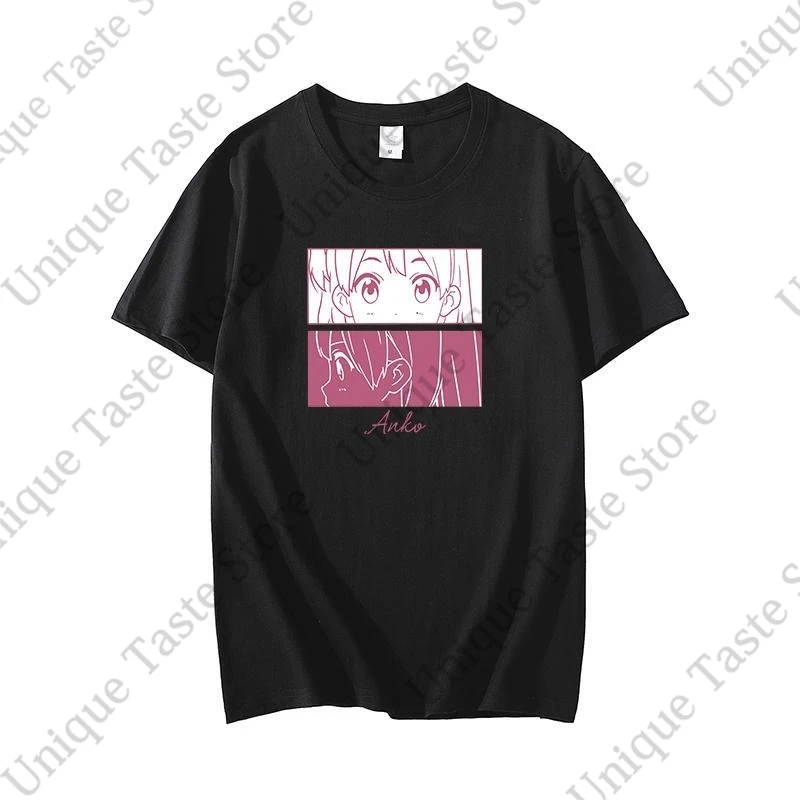 ‌Tamako Market T Shirt Kitashirakawa Tamako Ooji Mochizou Cartoon Print T-shirt Men Women Cotton Summer Short Sleeve Tee Tops