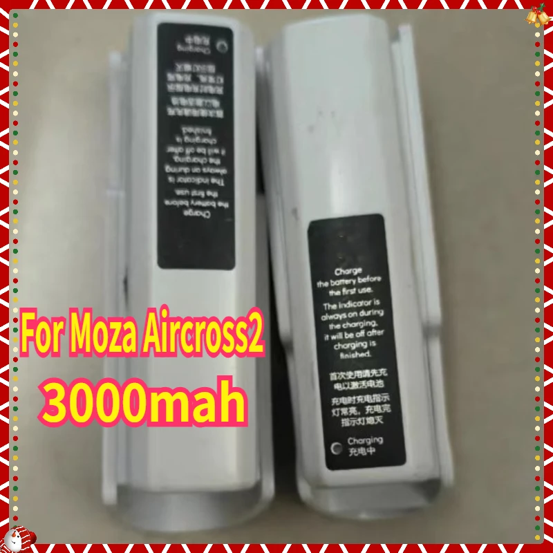 For Moza Aircross2 Handheld PTZ Stabilizer Special Smart Portable 3000mAh Battery