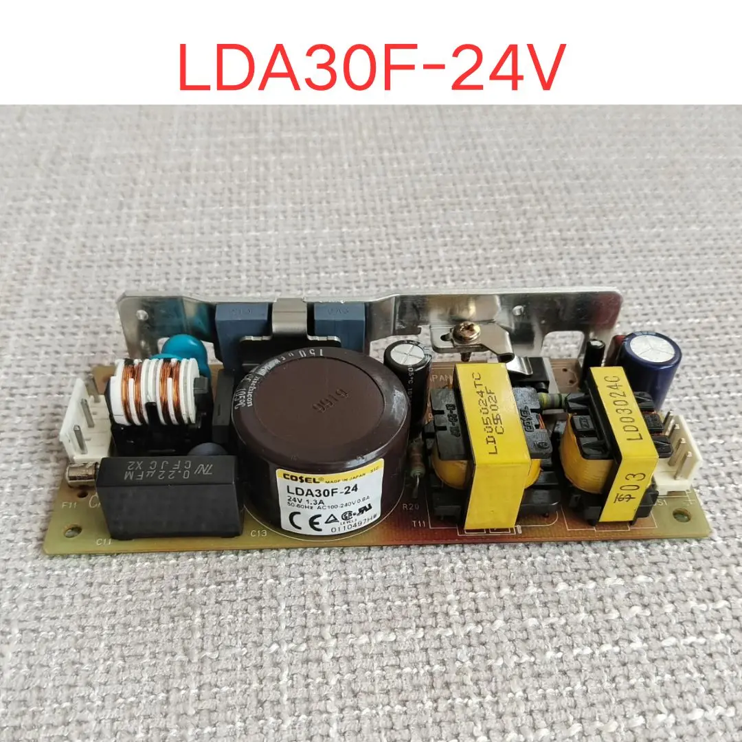 Second-hand test OK LDA30F-24 power supply, input voltage AC100-240V Fast delivery