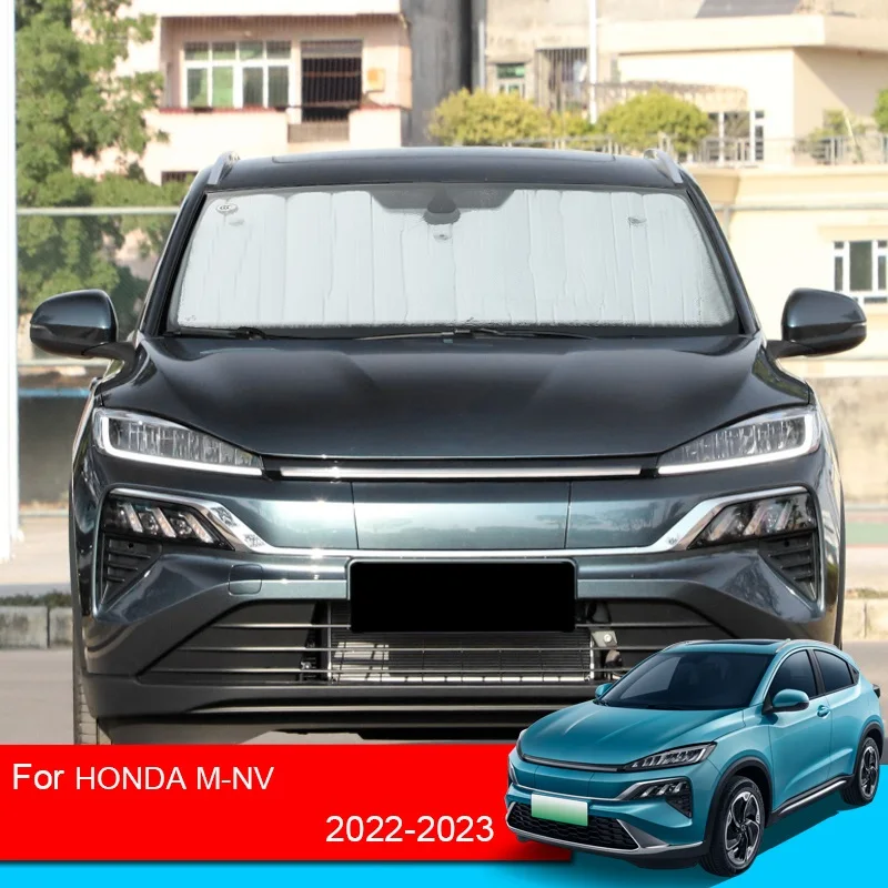 

For Honda M-NV 2022-2023 Car Sunshades UV Protection Cover Side Window Curtain Sun Shade Visor Mat Windshield Auto Accessory