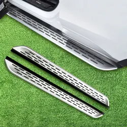 2PCS Running Boards Fit for JEEP Grand Cherokee 2023 2024 High Quality Aluminum Fixed Side Step Nerf Bar pedal Side Stair