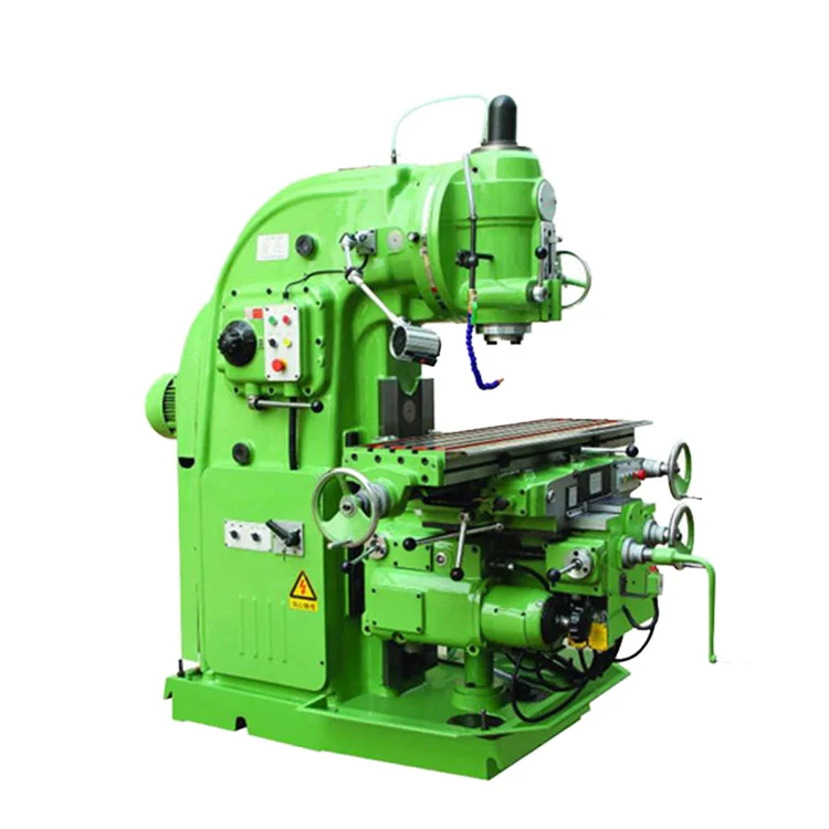XA6132 Horizontal Universal Milling Machine Heavy   Metal Milling Equipment for Mold Parts Machining