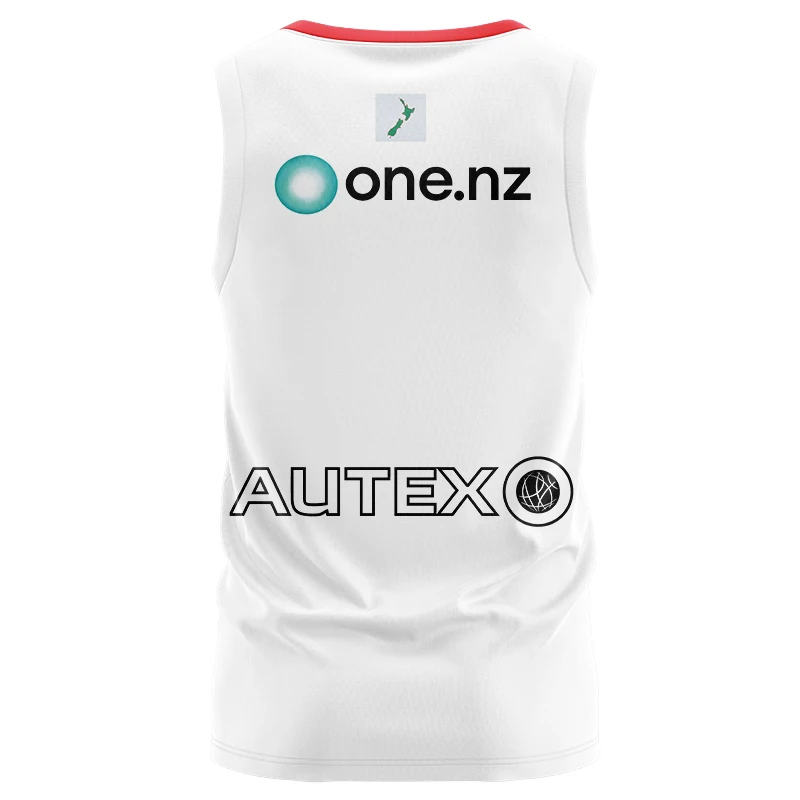 VEST 2024 NEW ZEALAND WARRIORS MENS REPLICA HERITAGE JERSEY(Custom name and number )