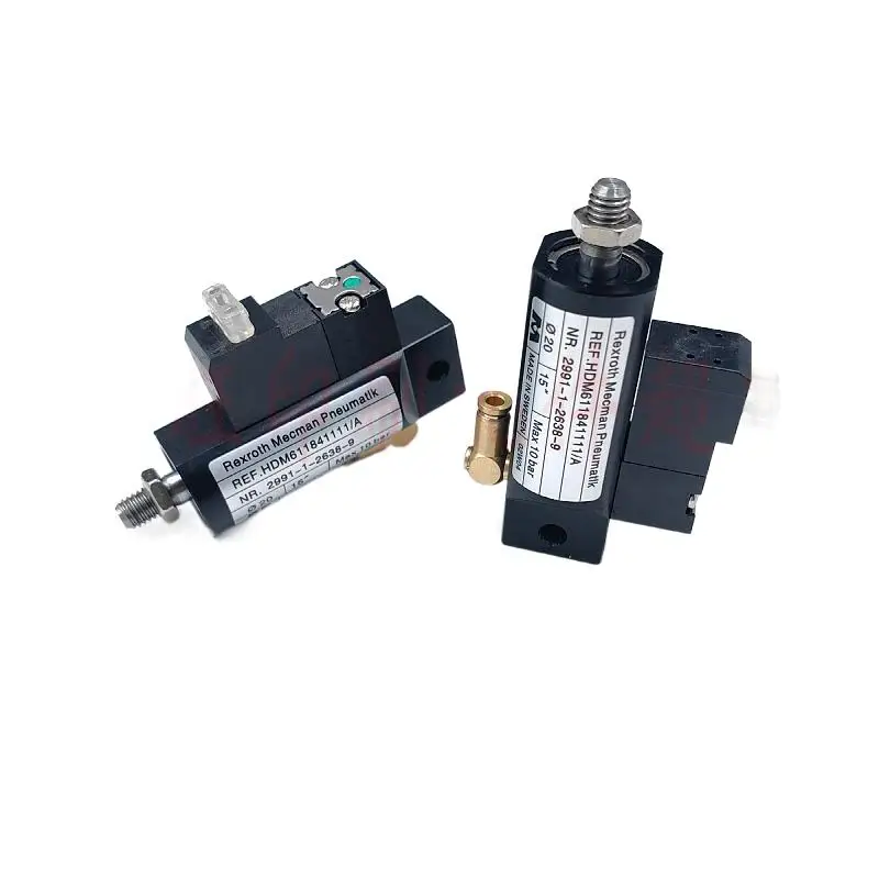 สําหรับ Heidelberg SM/CD102 พิมพ์กดอัตโนมัติล้างรถsolenoidวาล์วกระบอกหมึกล้างกระบอก 61.184.1111