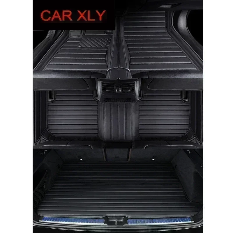 

Custom High Quality Artificial Leather Car Floor Mat for Infiniti G Coupe G25 G35 G37 G Convertible M25 M25L Car Accessories