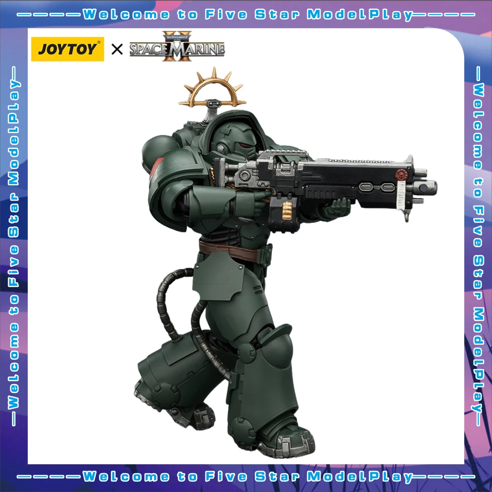 

【FS】JOYTOY Warhammer 40K Масштаб 1/18 Фигурки для игр Iron Hands Heavy Intercessor, модель, игрушки, подарки