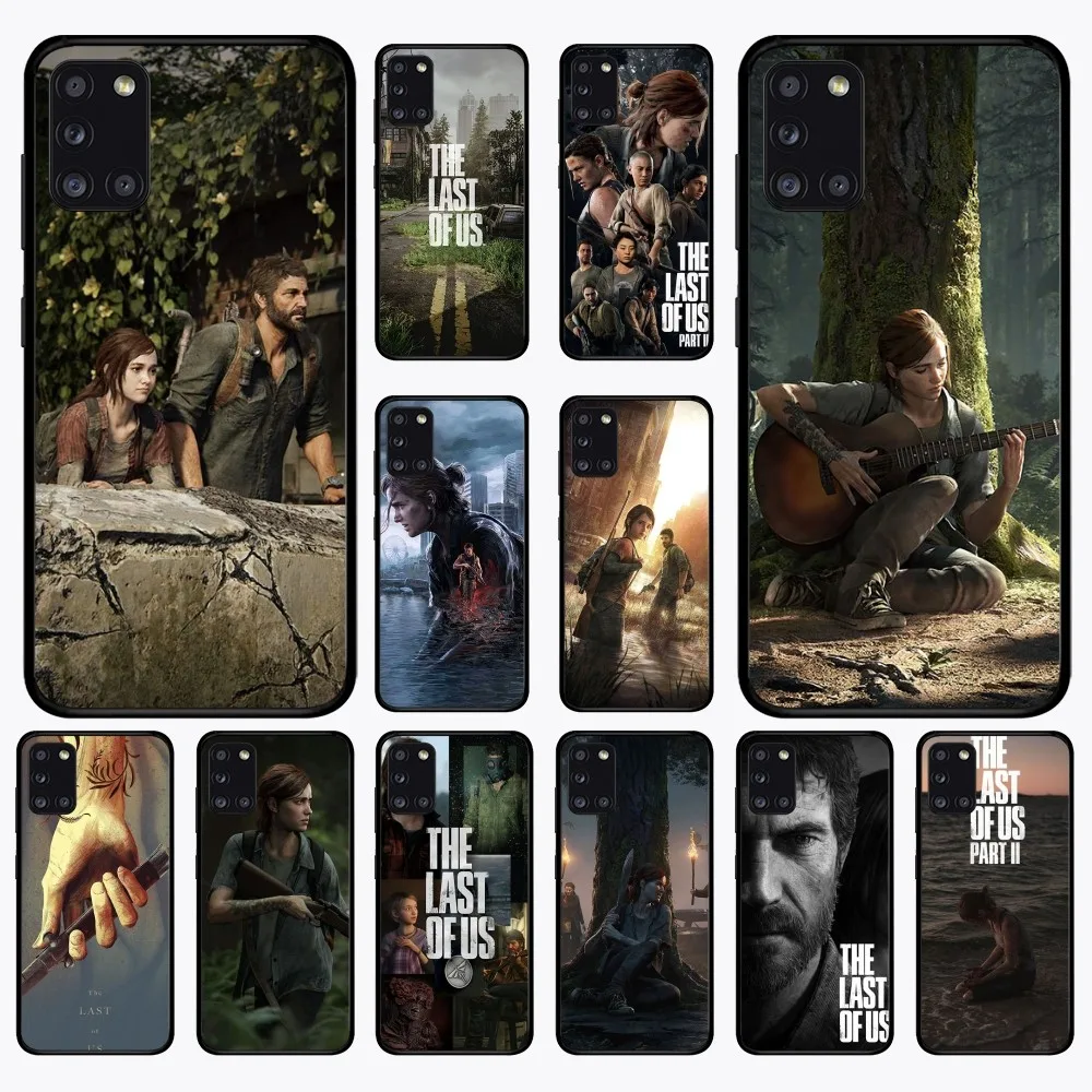 Classic Film The Last Of Us 2 Phone Case For Samsung A 10 11 12 13 20 21 22 30 31 32 40 51 52 53 70 71 72 73 91 13 Shell