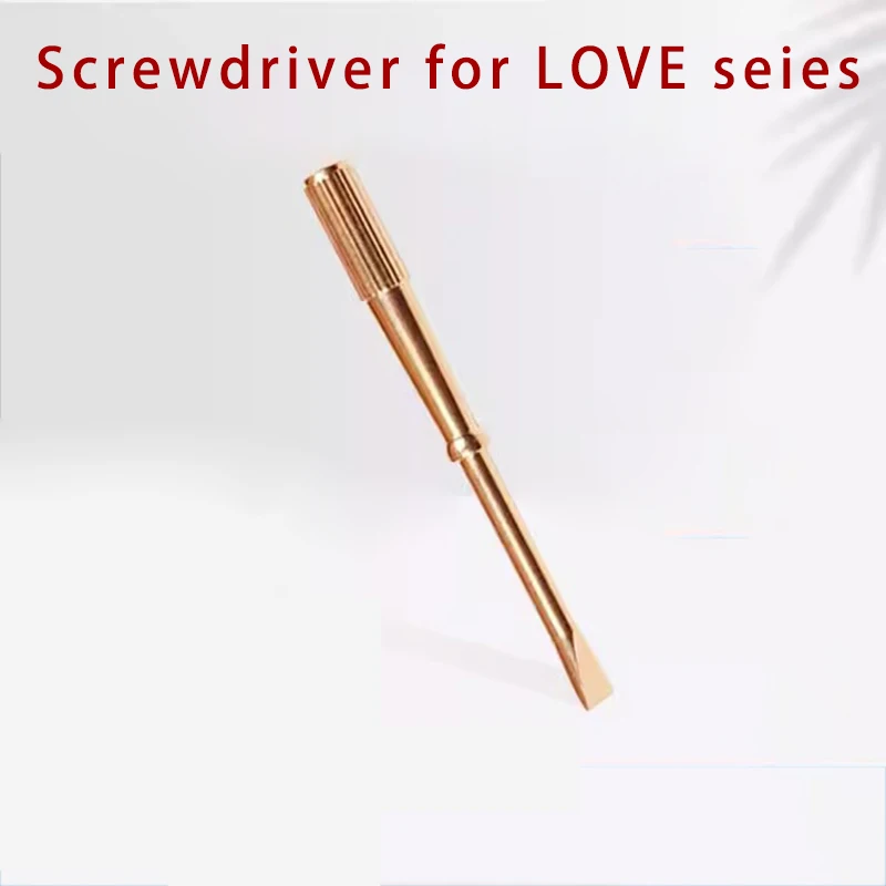 Bracelet screwdriver for Cartier Jewelry LOVE series silver gold rose gold Service tool Precision screwdriver Titanium steel