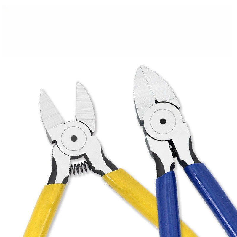 Industrial-grade Nozzle Pliers 5-inch 6-inch Chrome Vanadium Steel Diagonal Pliers Wire Cutters Cutting Nozzle Pliers