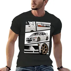 Lancer Evolution VIII (white) T-shirt sublime customs design your own mens funny t shirts