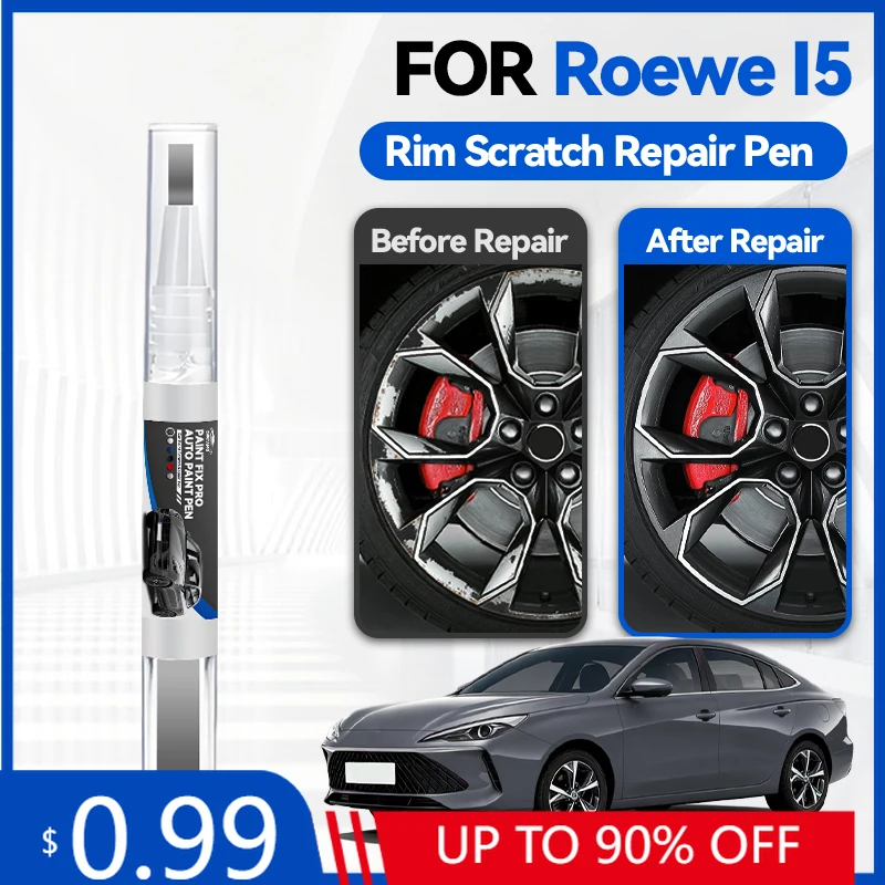 

Карандаш для подкраски колесных дисков Roewe I5, средство для ремонта царапин, аксессуары для авто, черный, белый, золотой, серебристый