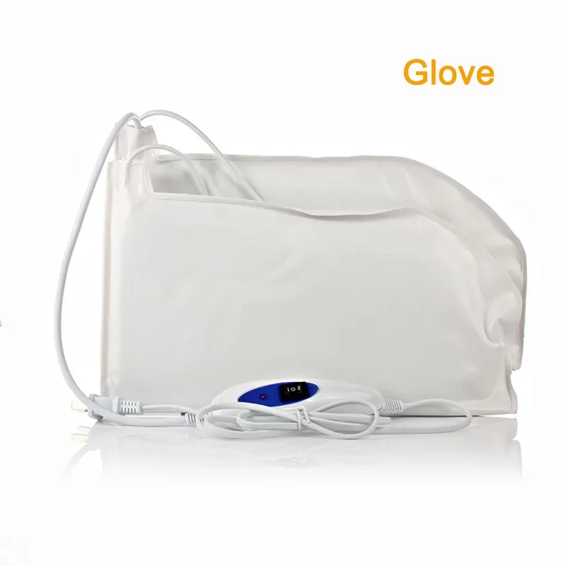 Heated Mitts Electrical Booties and Glove For Paraffin Wax SPA Treatment for Hand Foot Care