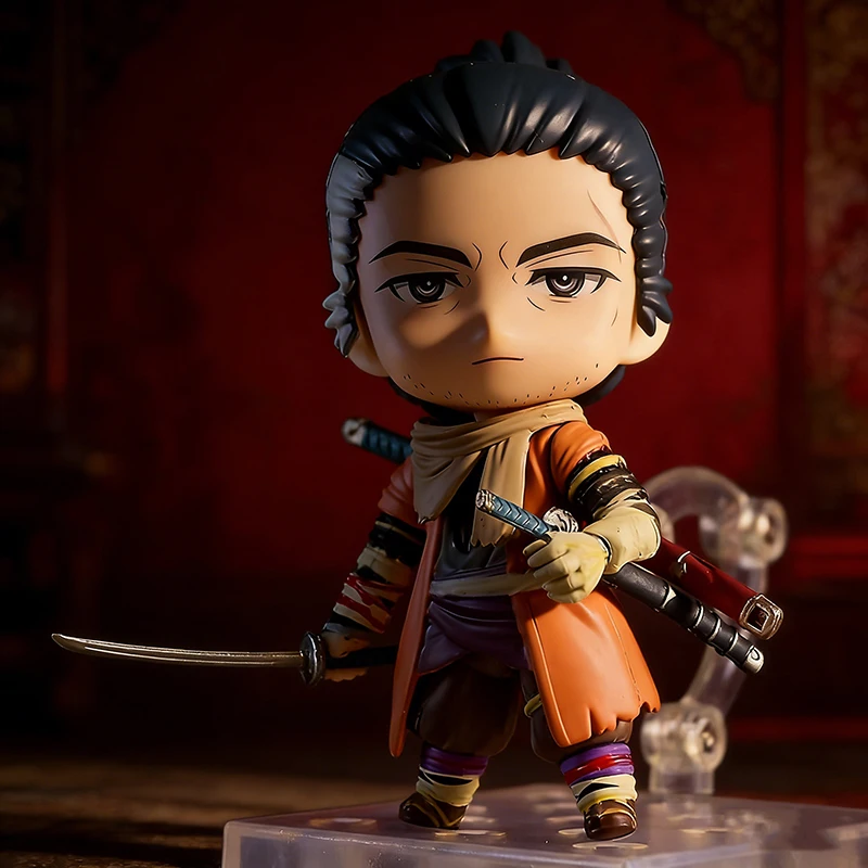 

10cm Anime SEKIRO: SHADOWS DIE TWICE Figure Sekiro Figura De Accion #2522 Figures Movable Dolls PVC Collection Figurine Model