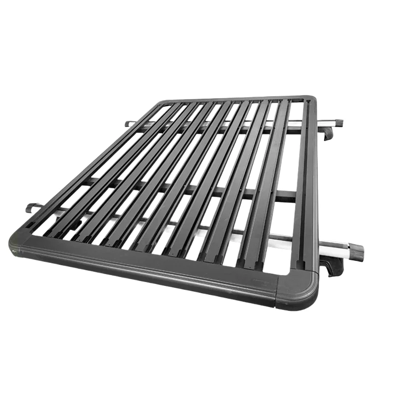 Universal Aluminium Multifunction 4x4 Off-road SUV Roof Bar Custom Luggage Cargo Heavy Duty Auto Exterior Storage