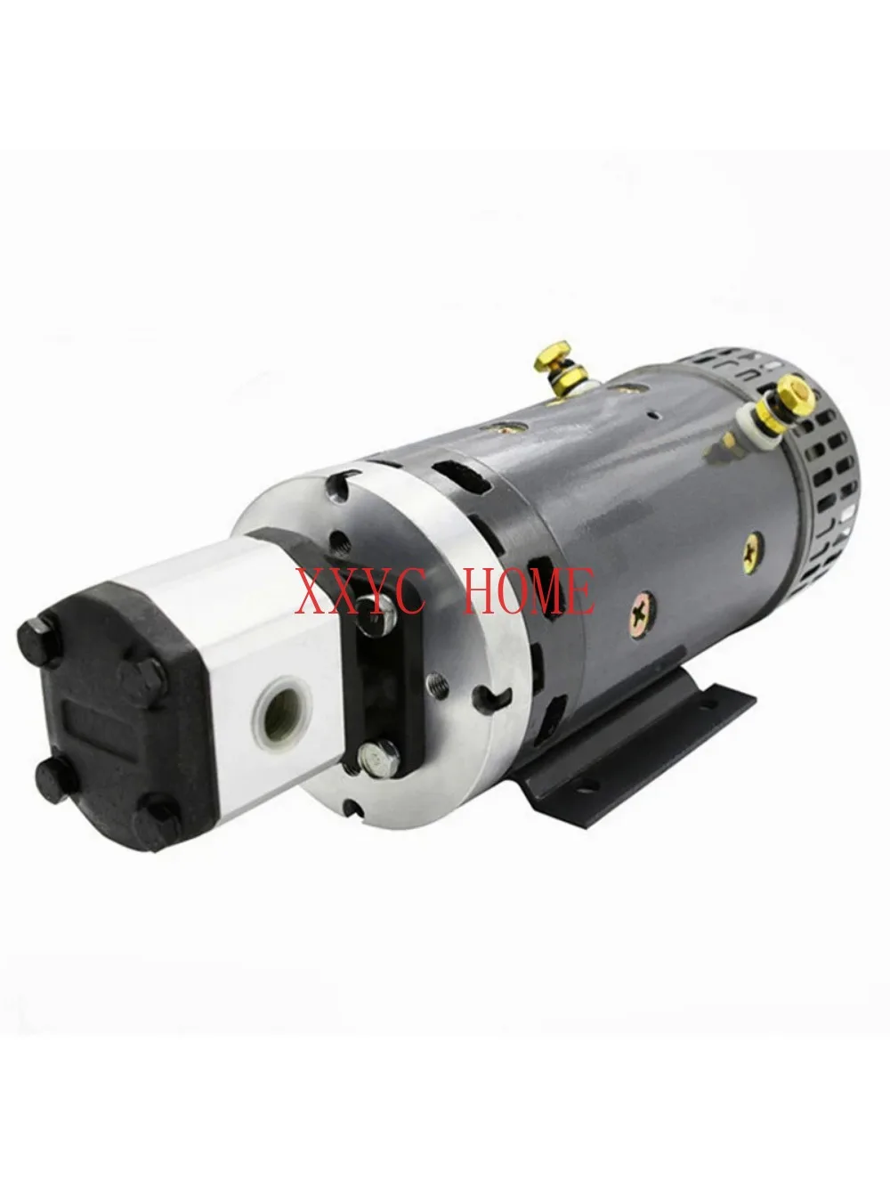 24V Electric Hydraulic DC Motor with Pump