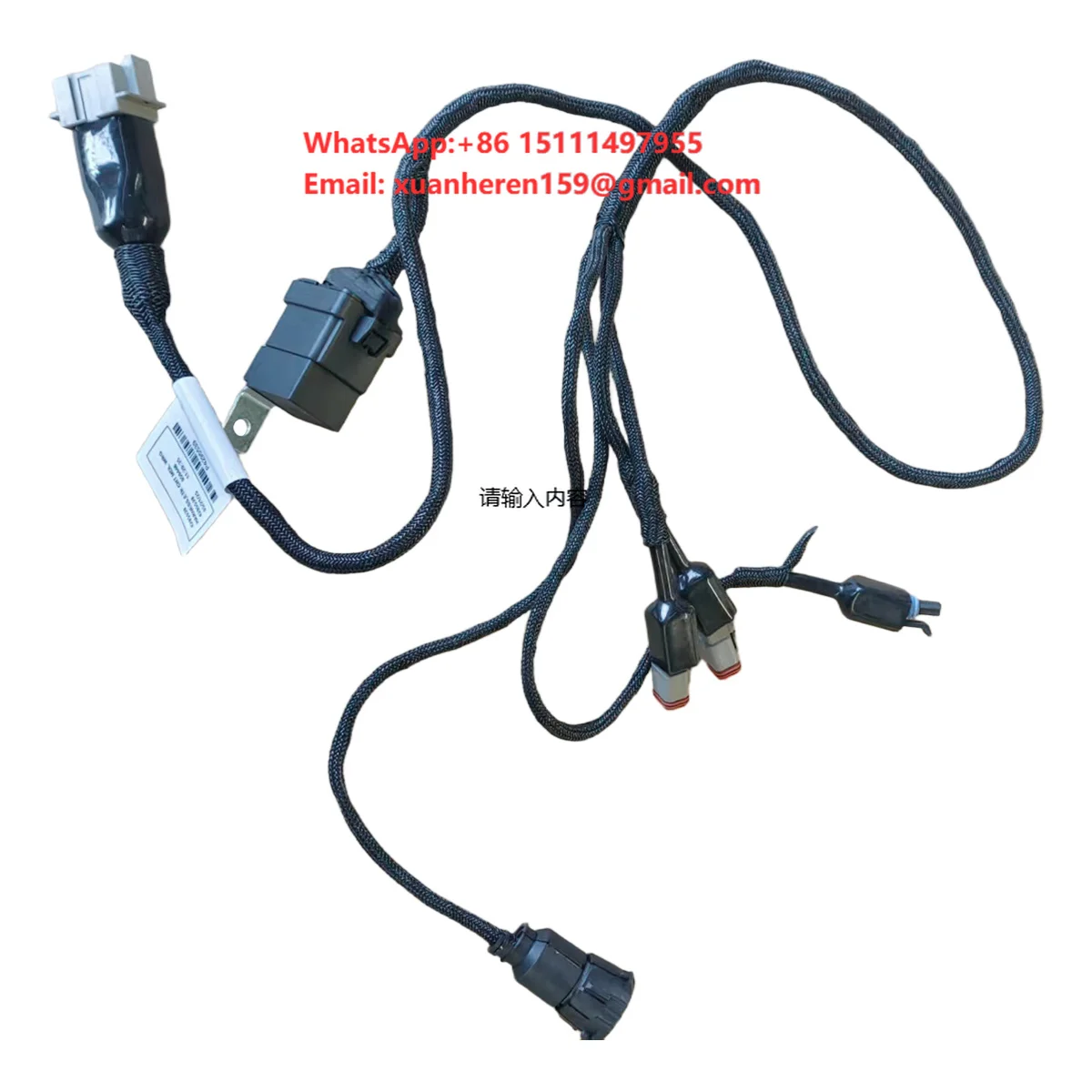 QST30 Engine Wiring Harness 4295539 4371853 with High Quality in Stock